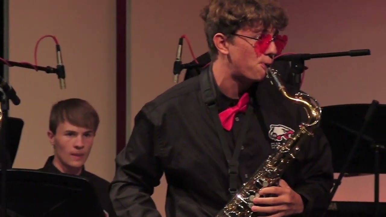 “September” by Earth, Wind, & Fire, arr. Mark Taylor // EHS Jazz 2 @Concert #1 22-23