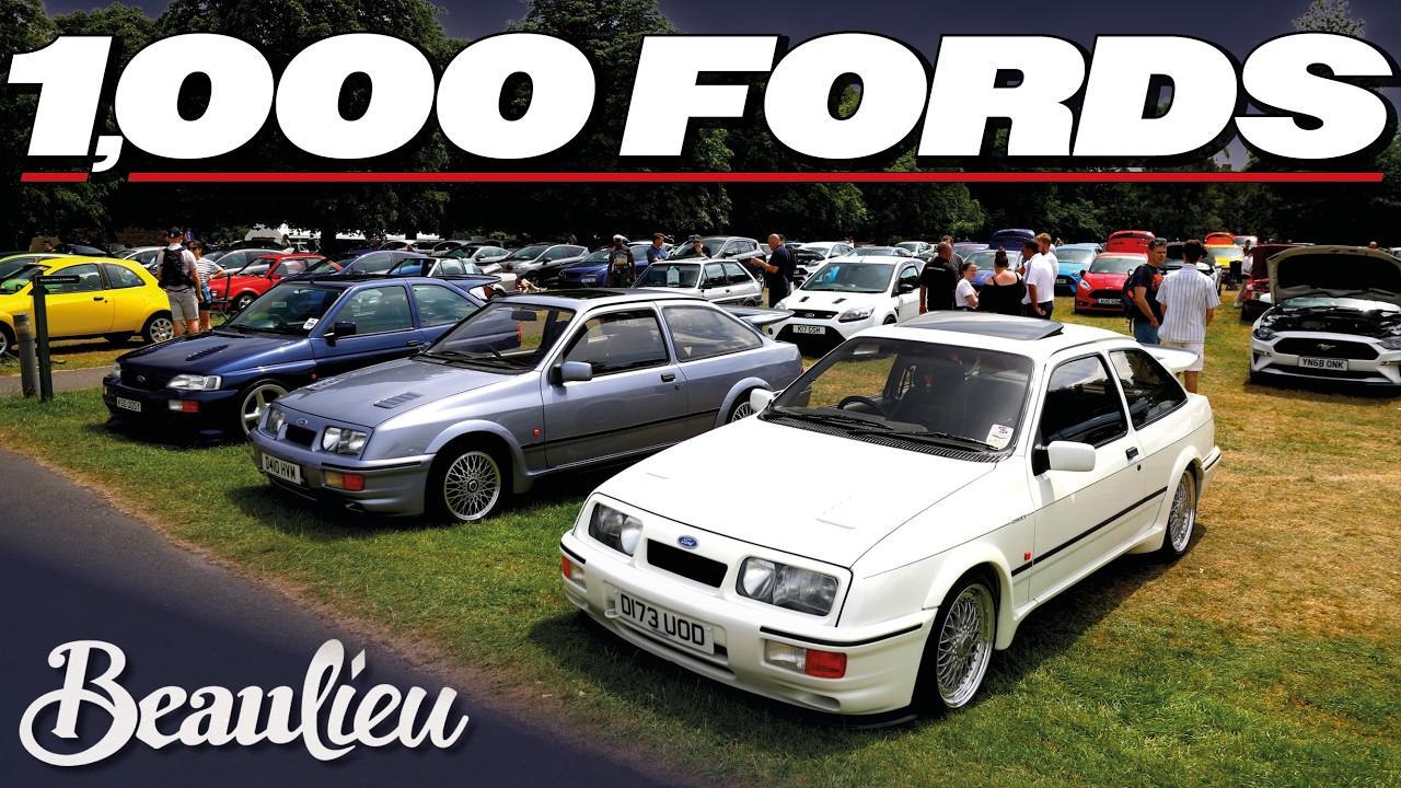 1,000+ FORDs! One EPIC Show! -- Simply Ford 2025 at Beaulieu