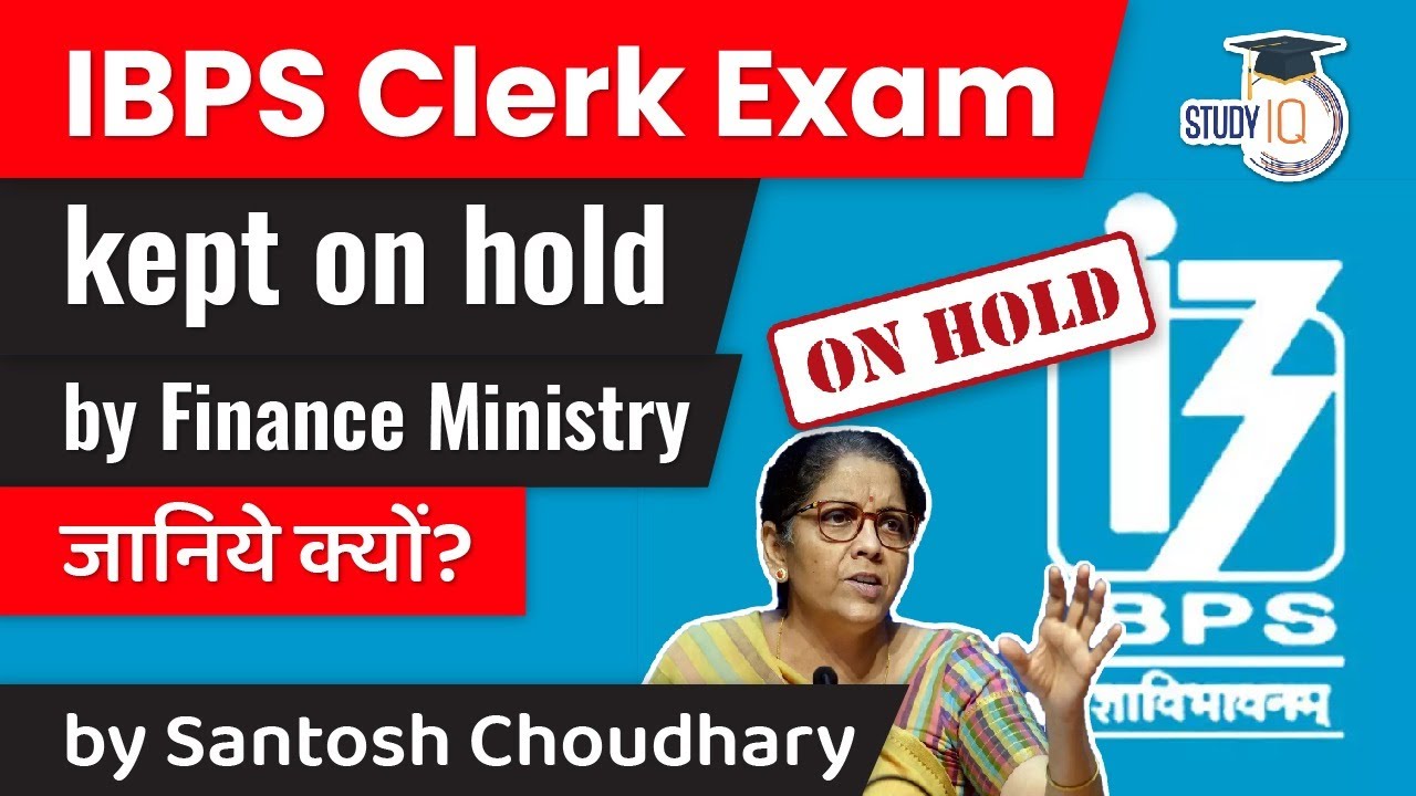 IBPS Clerk Exam 2021 kept on hold by Finance Ministry - 8th Schedule of Constitution for IBPS & RRB