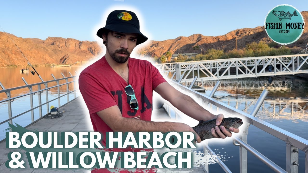 We Fished Willow Beach & Boulder Harbor On The Same Day AGAIN
