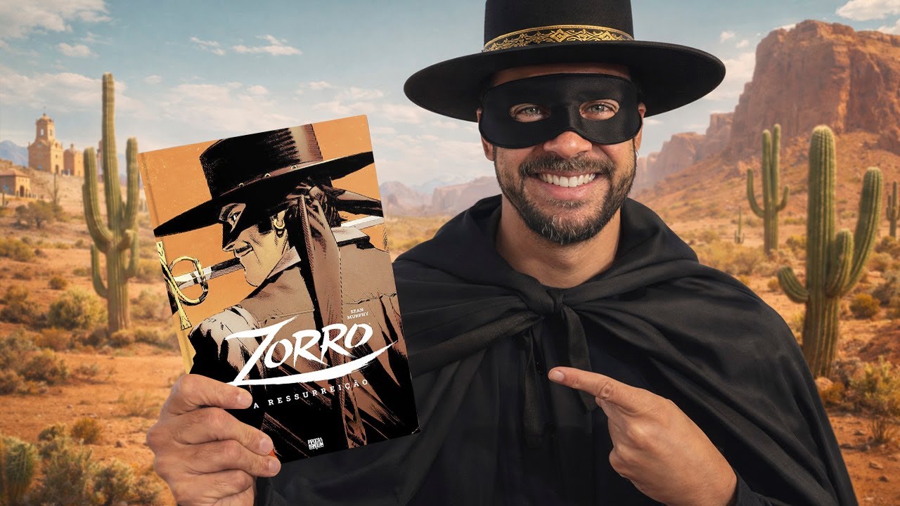 Zorro do Sean Murphy: Vale a pena investir nesta edição?
