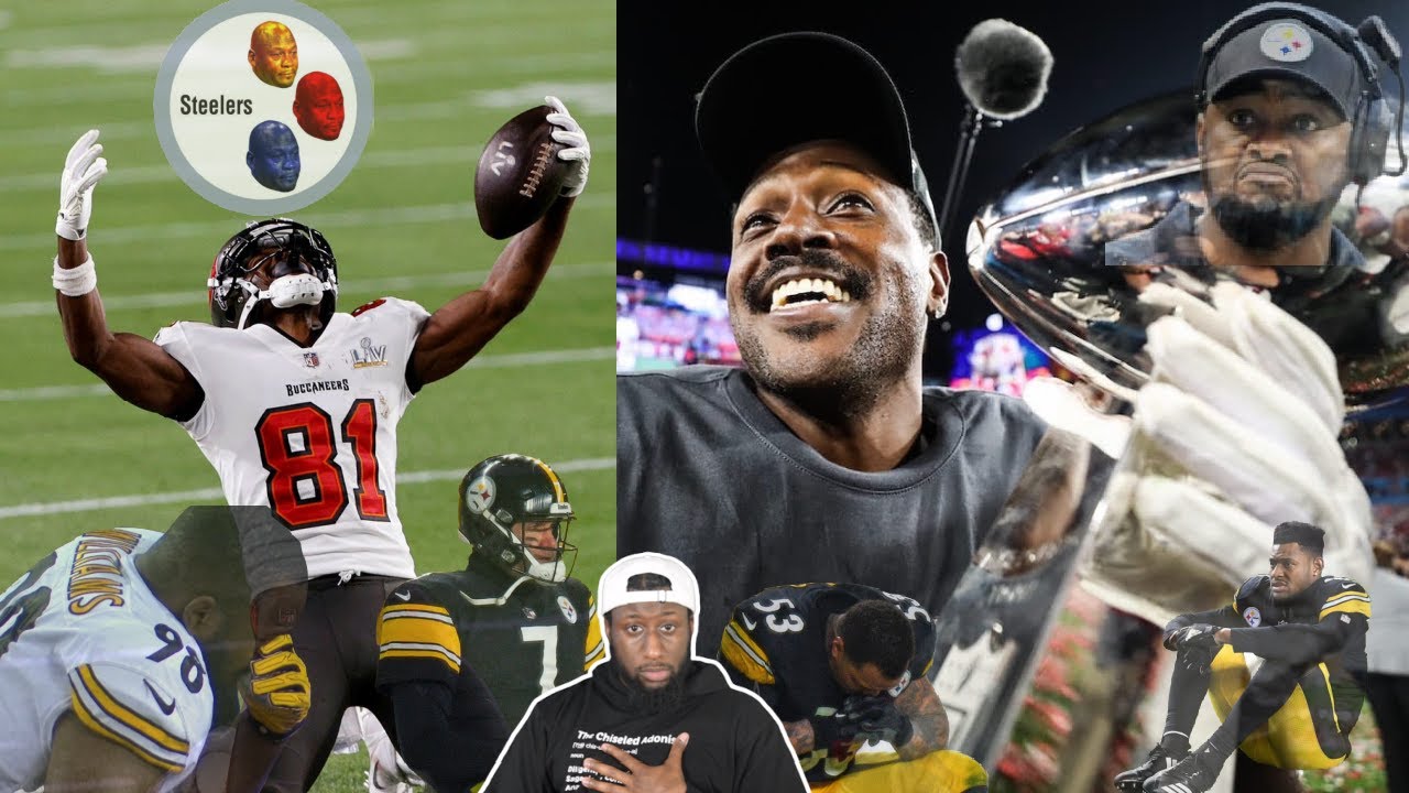 A Steelers Fan Reaction to Antonio Brown Winning The Super Bowl | Chiseled Adonis