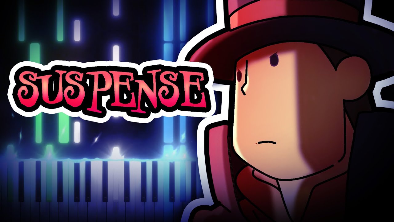 Suspense - Professor Layton and the Diabolical Box | Piano Tutorial