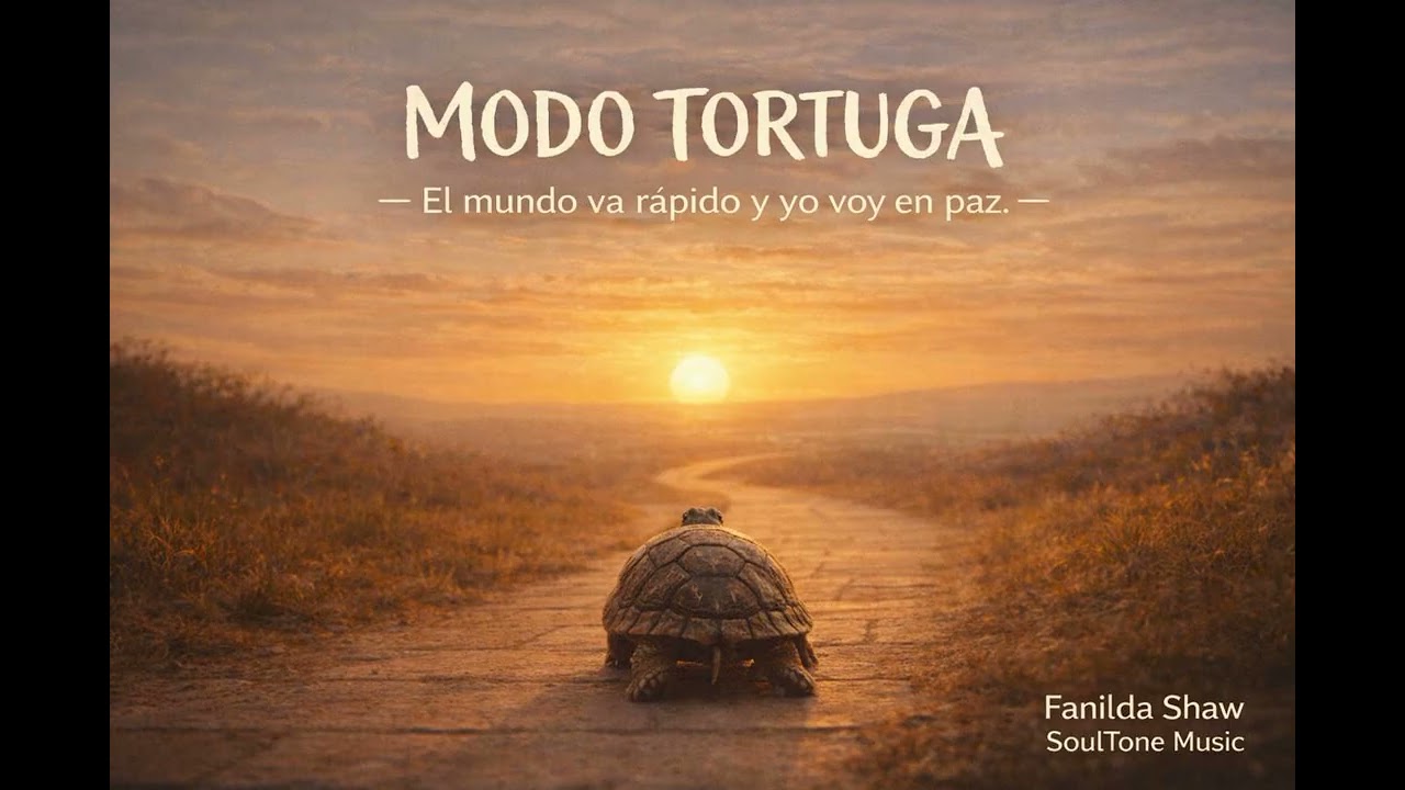 Modo Tortuga — El mundo va rápido y yo voy en paz (Video Oficial)