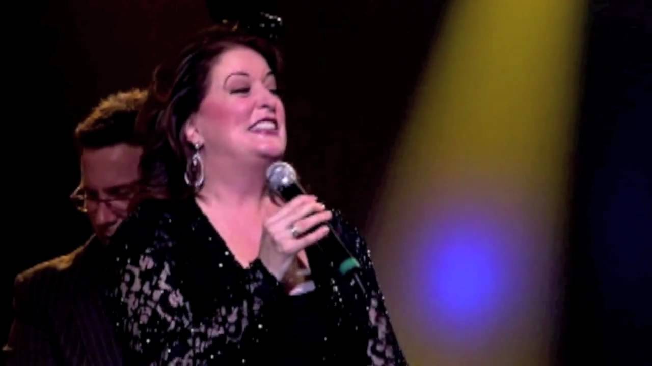 Ann Hampton Callaway and The Barcelona Jazz Orchestra - The Too White to Sing The Blues Blues