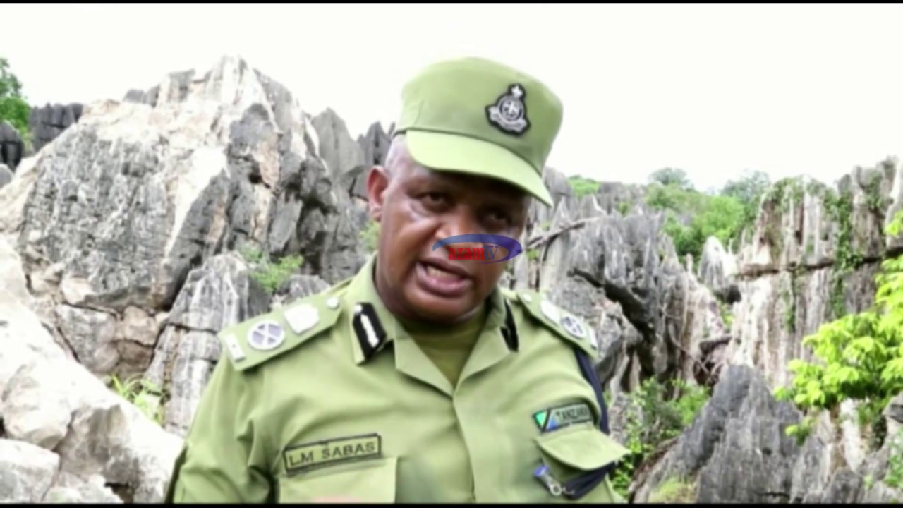 Polisi walivyoendesha msako mapango ya Amboni...sikiliza alichosema CP Sabas