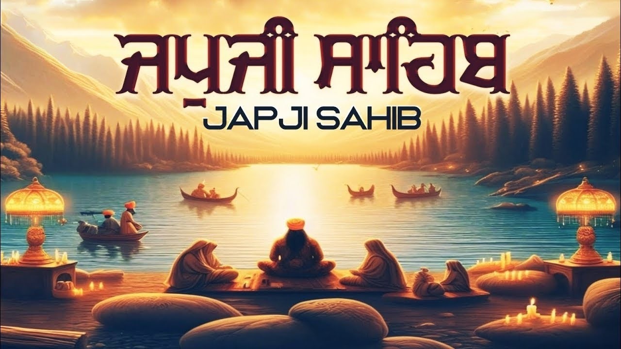 Live Japji Sahib // ਜਪੁਜੀ ਸਾਹਿਬ ਪਾਠ // Japji Sahib Path Full // ਜਪੁਜੀ ਸਾਹਿਬ // Japji Sahib #nitnem