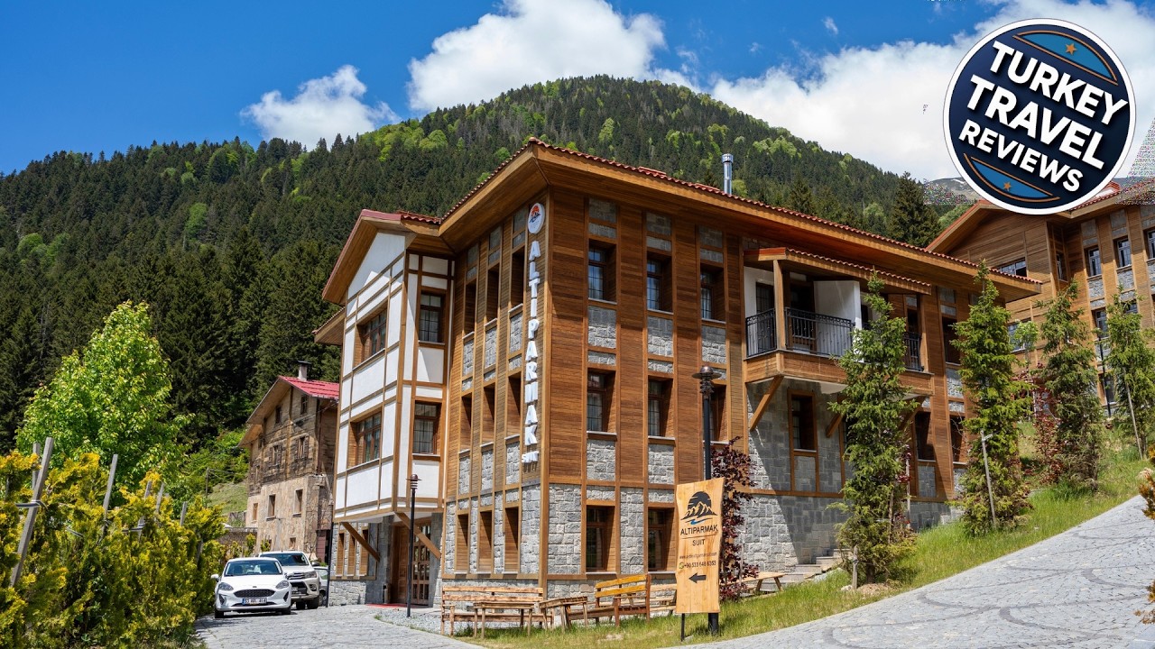 Ayder Altiparmak Suit | Rize, Turkey | Hotel Review 🌟