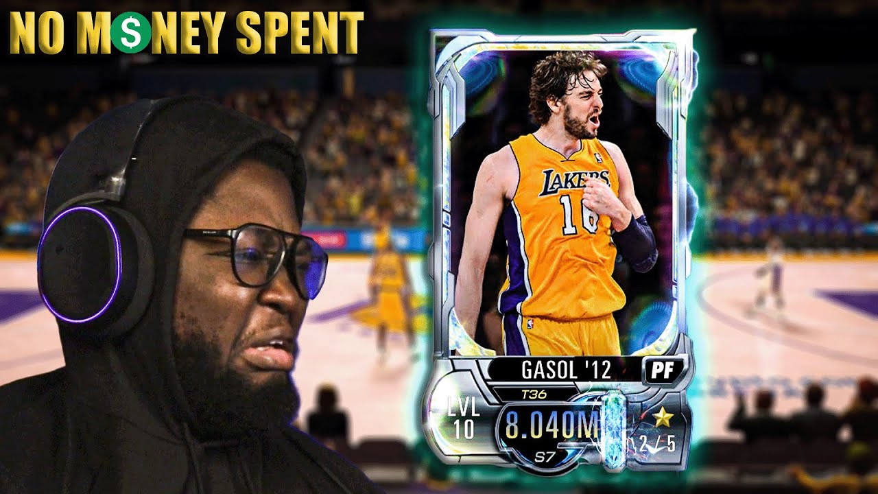 I Got a FREE 8 Million Power Card 😤 No Money Spent 2k Mobile #29