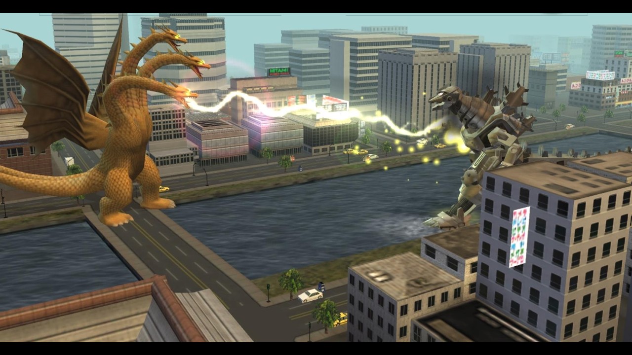 Godzilla save the earth EP 94
