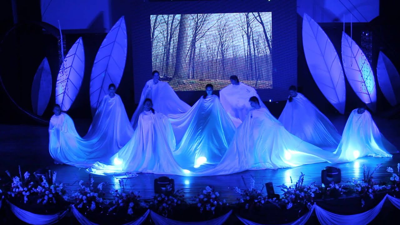 Udhbav | Inaugural | Cloth dance