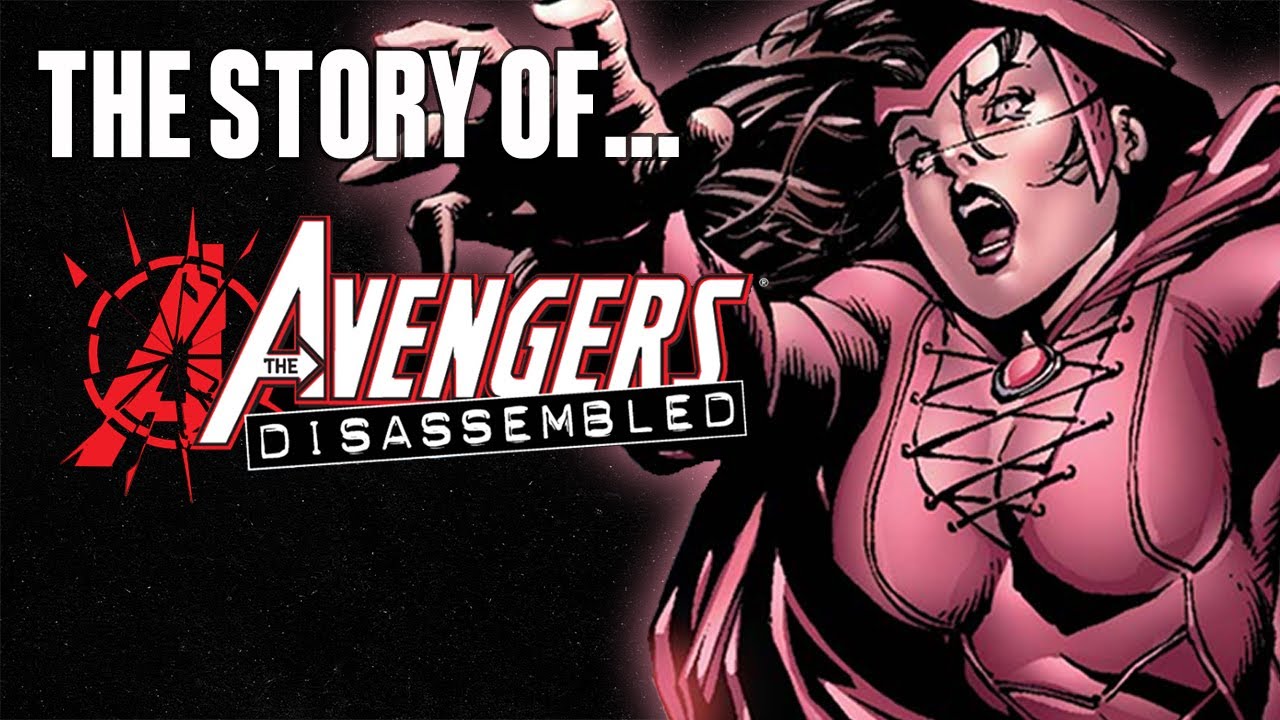 The Story Of... Avengers Disassembled (2004) - INTRO TO MODERN MARVEL COMICS