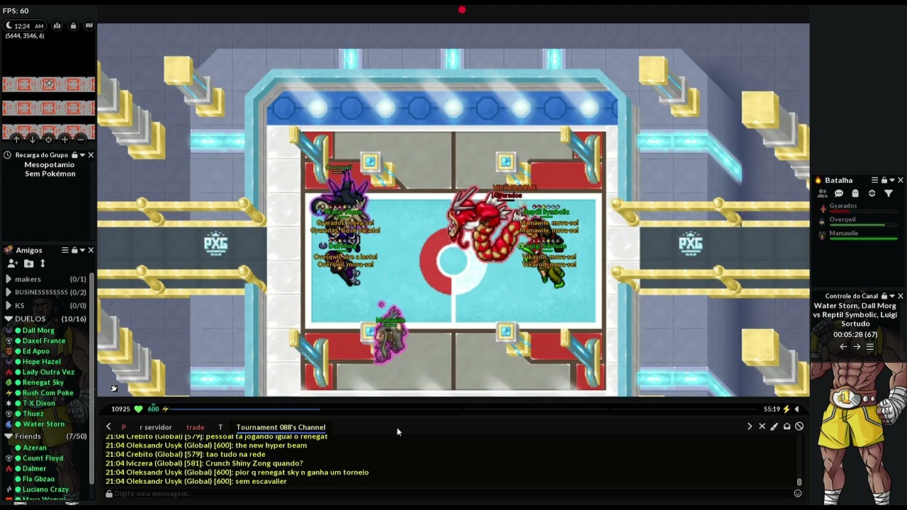 FINAL 3 FINAL 1 Water Storn Seavell & Dall Morg Malefic contra Reptil Symbolic Ironhard & Luigi Sort