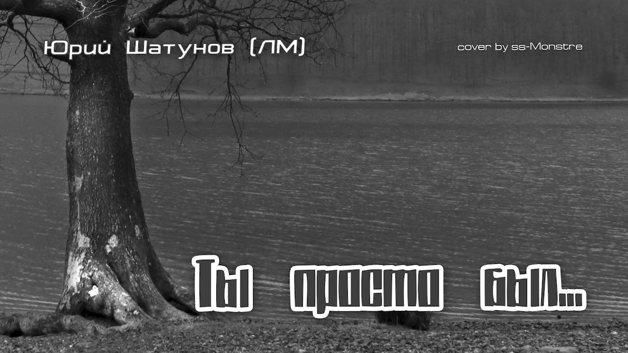 Юрий Шатунов (ЛМ) - Ты просто был (cover by ss-Monstre)