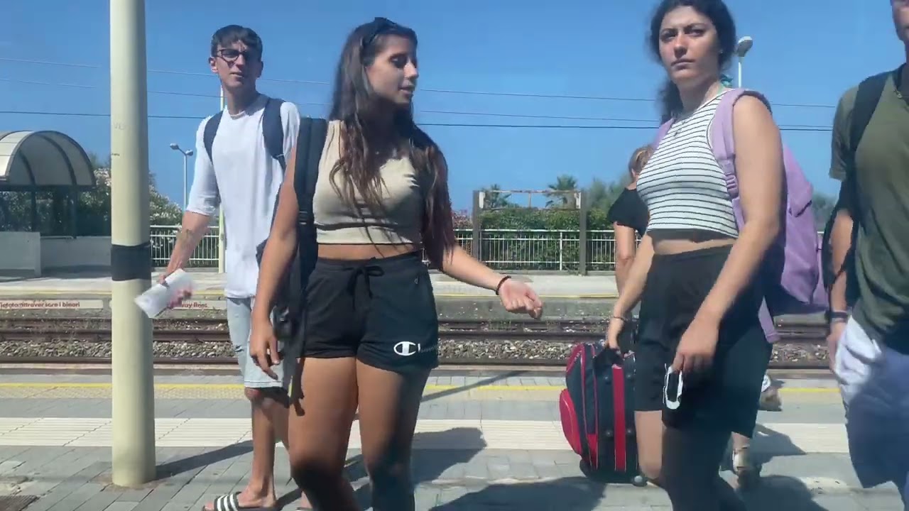 Train Italia, Paola Calabria Italy