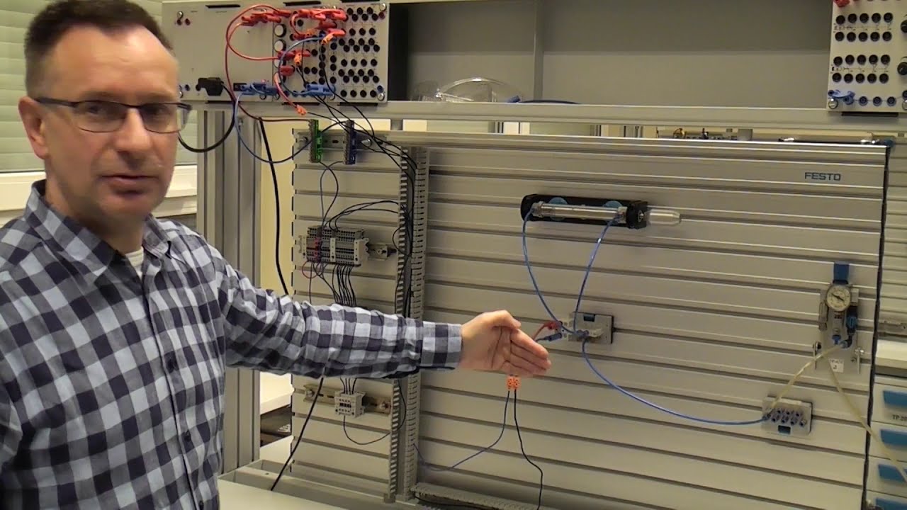 Sterowanie programowalne PLC