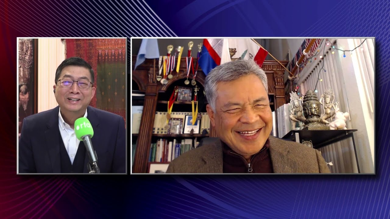 សម្ភាសលោក រី គា ជុំវិញសមាជរបស់ KMD នៅខែធ្នូ