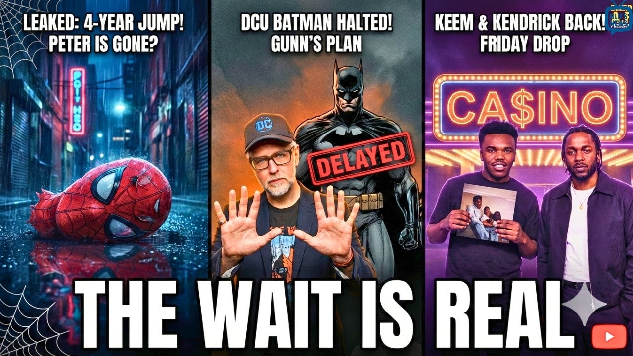Spider-Man 4 Plot LEAKED! + DCU Batman Delayed? + Baby Keem's 'Ca$ino'