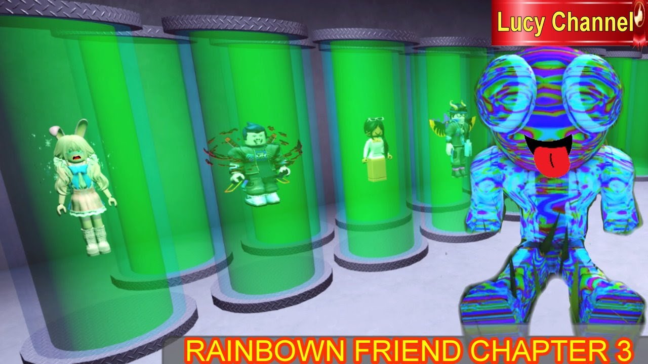 TÌNH BẠN DIỆU KỲ 3 FANMADE | review GAME Rainbow Friends chapter 3 win