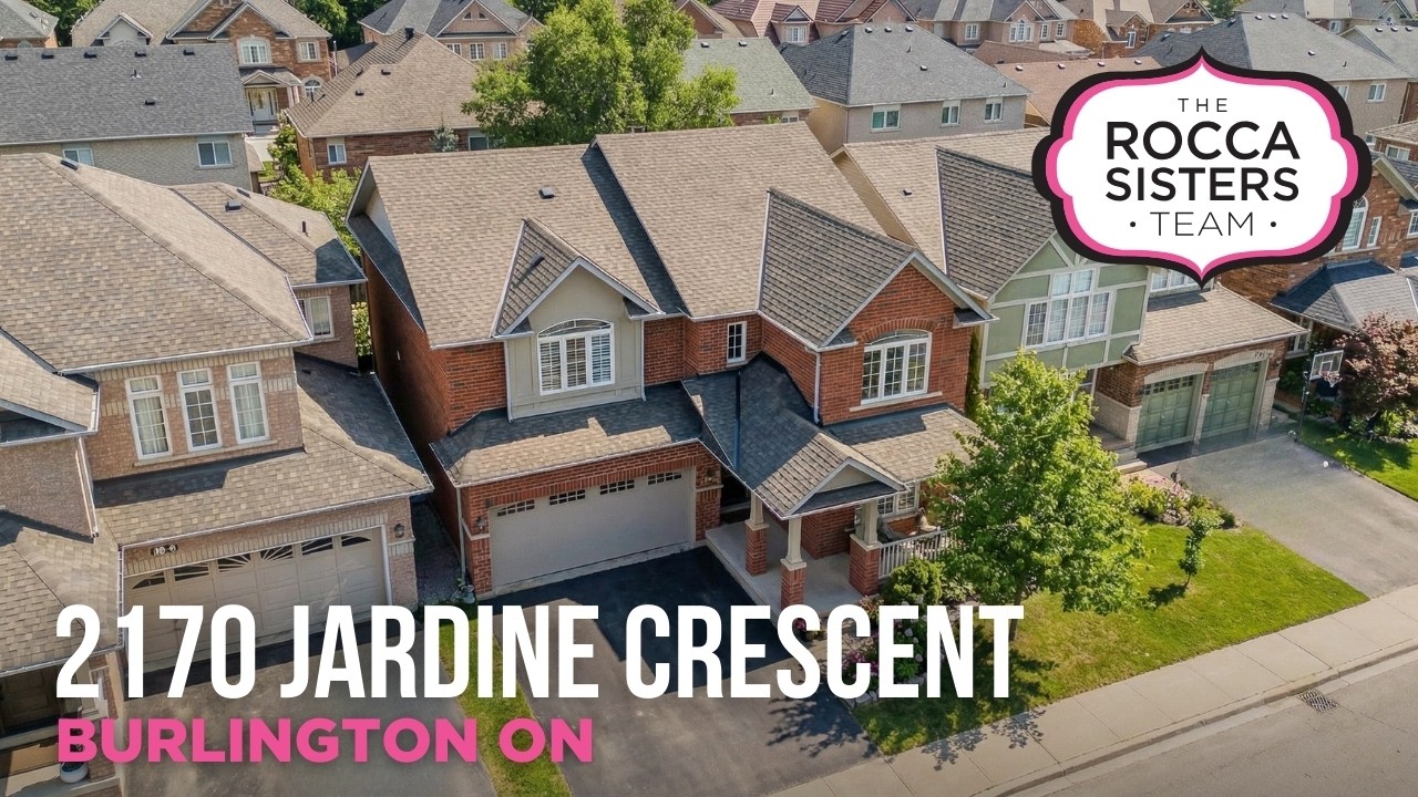 2170 Jardine Crescent, Burlington - The Rocca Sisters Team