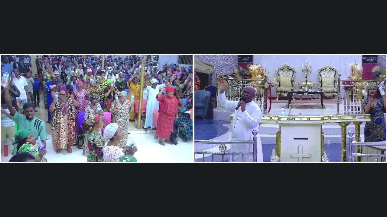 EVENING REVIVAL LIVE BROADCAST  | 23 - 01 - 26