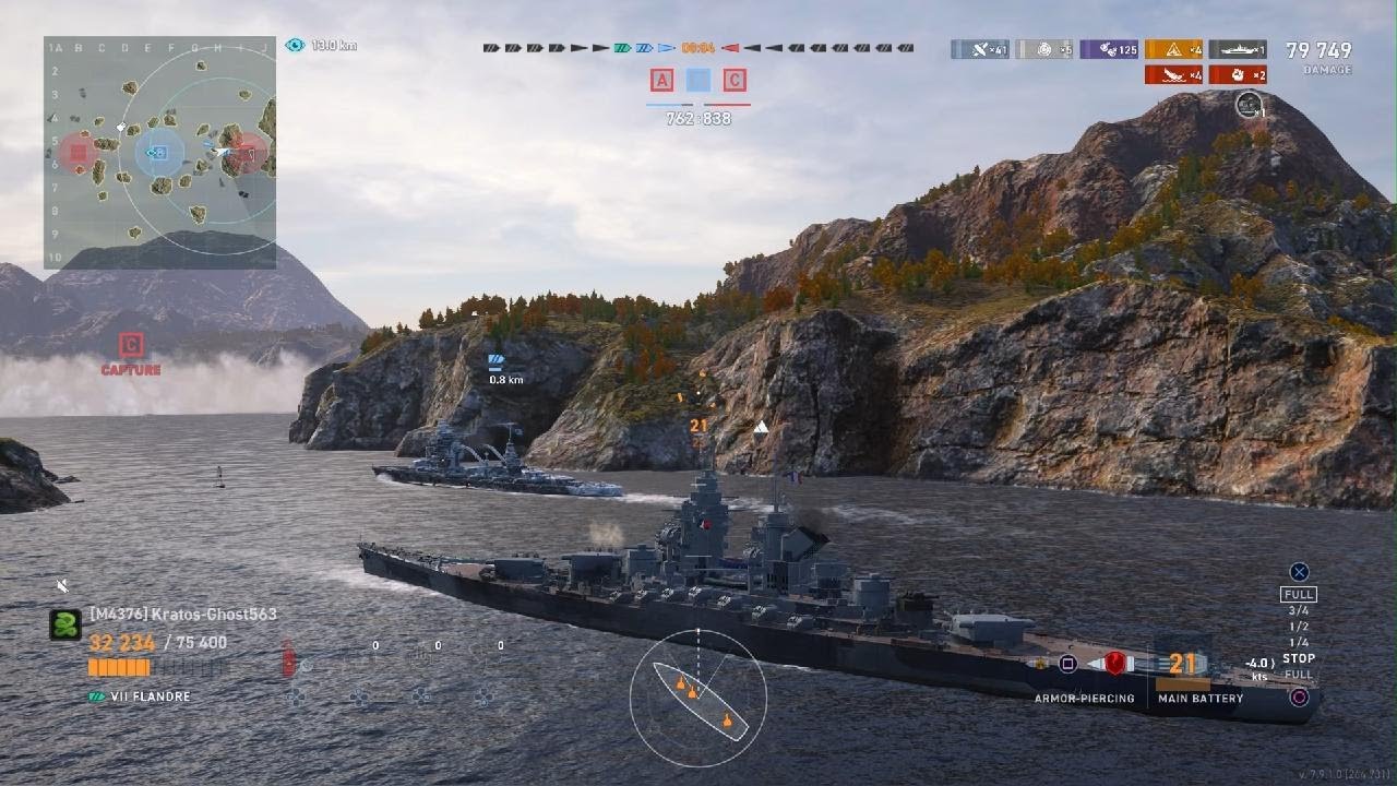 WW Legends Richelieu Gameplay