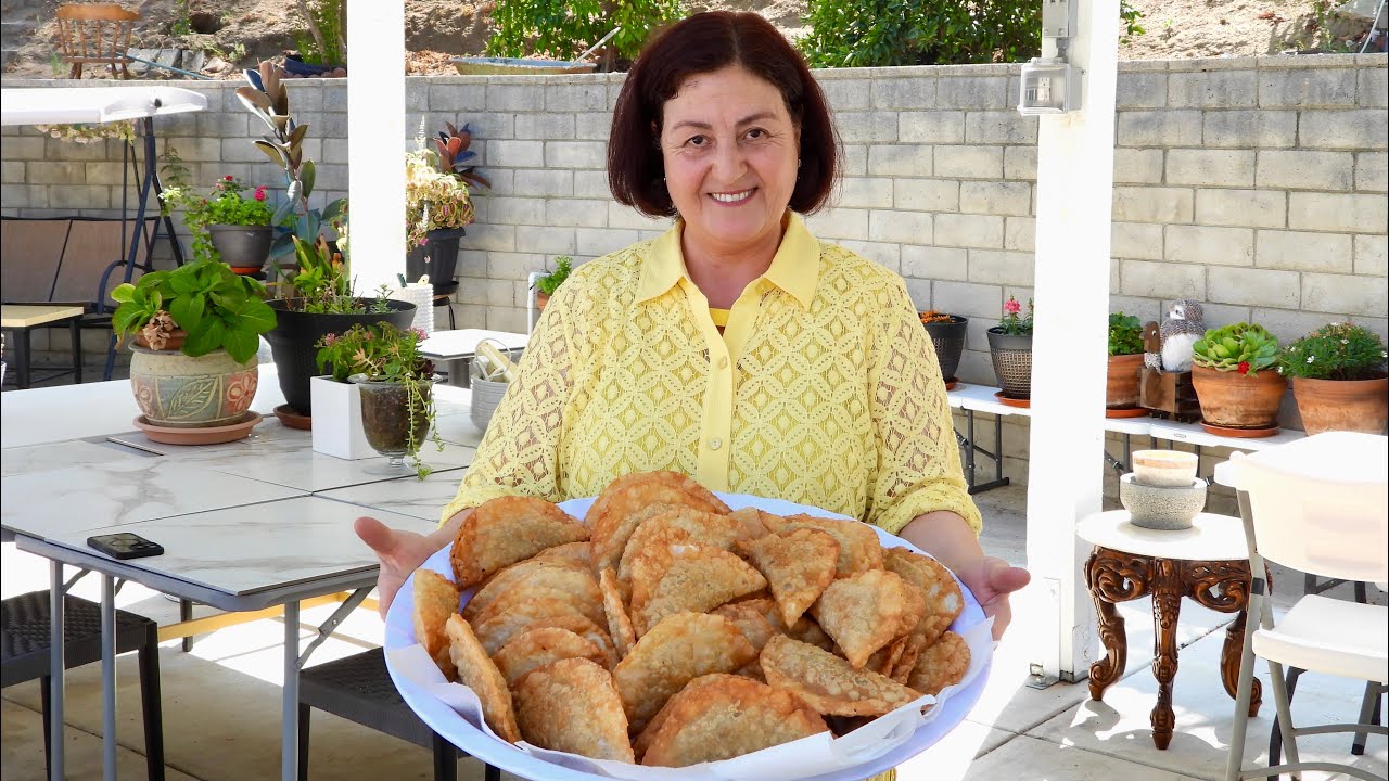 How to make Qaimaq w/Chai & Easy Samosas! - تهیه قیماق وسمبوسه اسان
