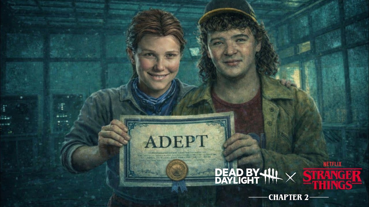 JEDENASTKA i DUSTIN - ADEPTY *stranger things 2* | legjon Dead by Daylight [#137]