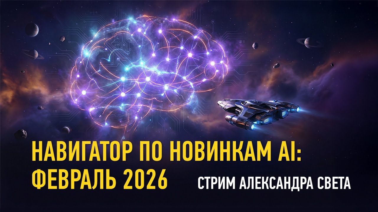 Навигатор по новинкам AI: Февраль 2026. Александр Свет
