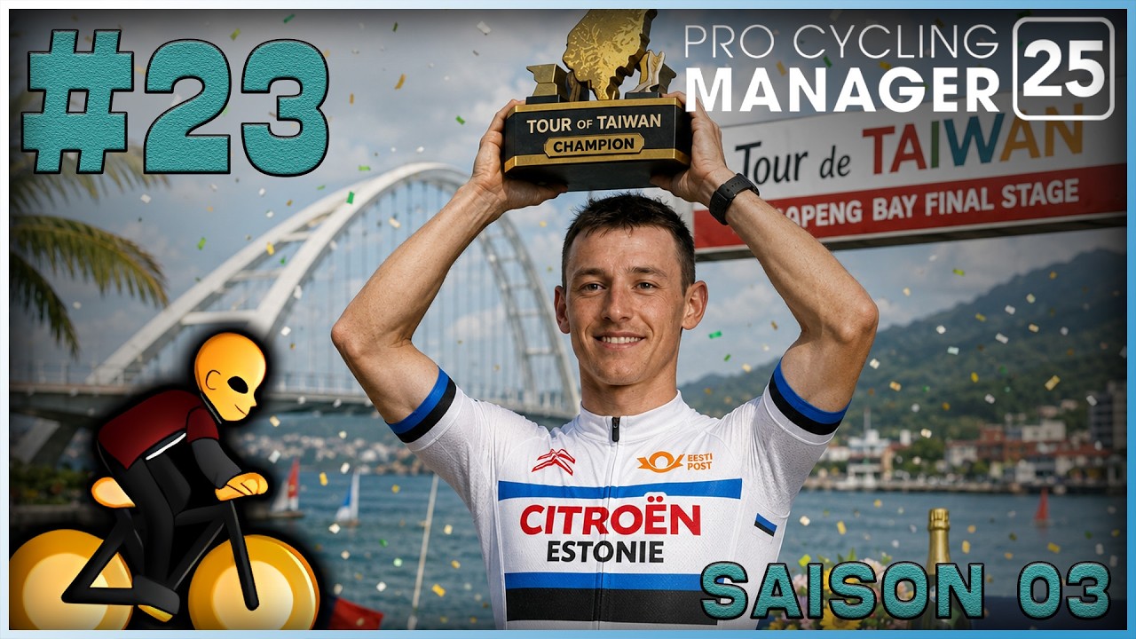[PCM25 - Carrière Manager - Citroën] #23 Andersen Masterclass