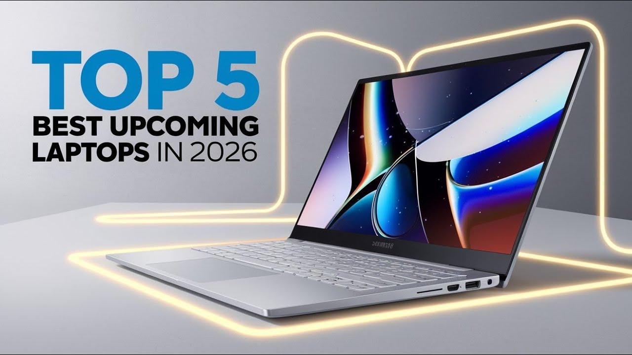 These 5 Upcoming Laptops In 2026 Will Blow Your Mind!