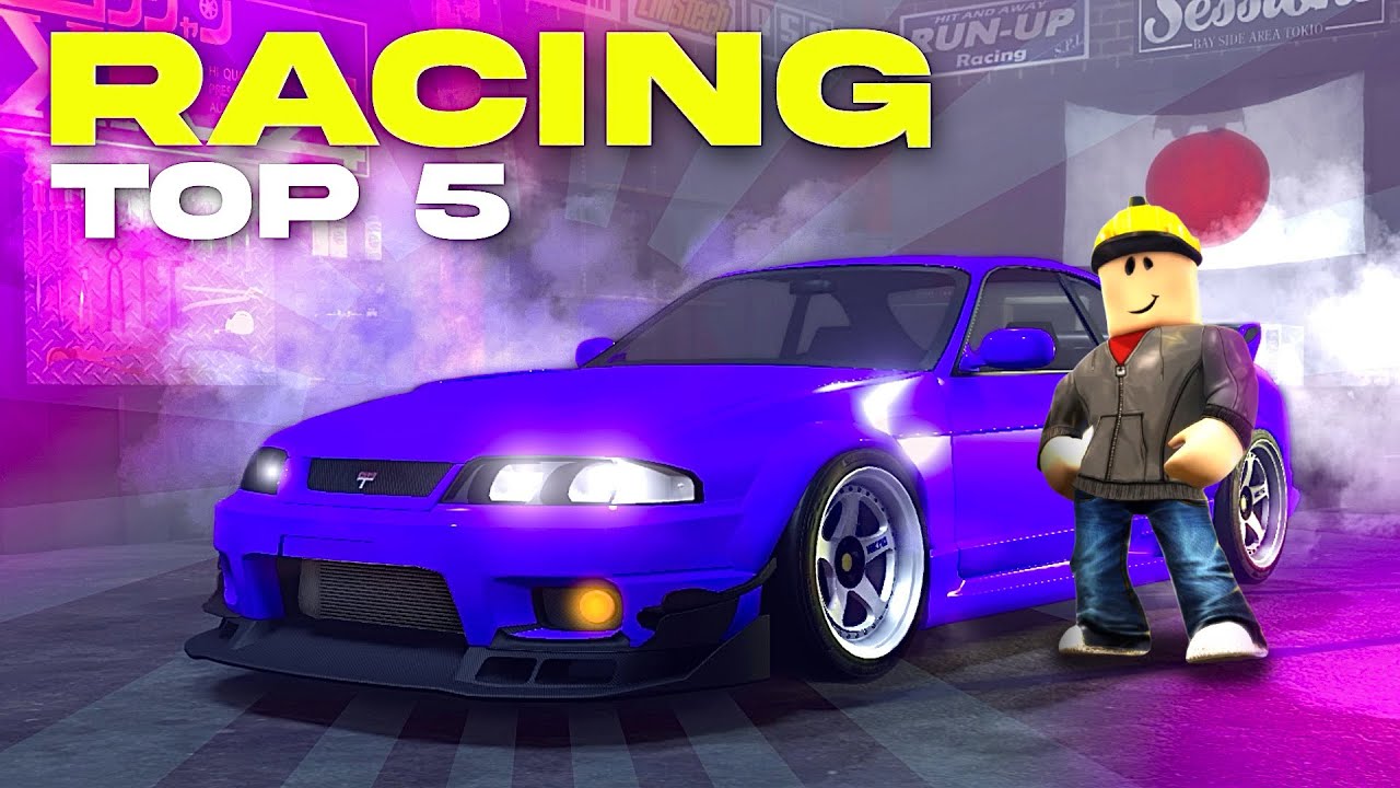 Top 5 BEST Roblox Racing Games (2025)