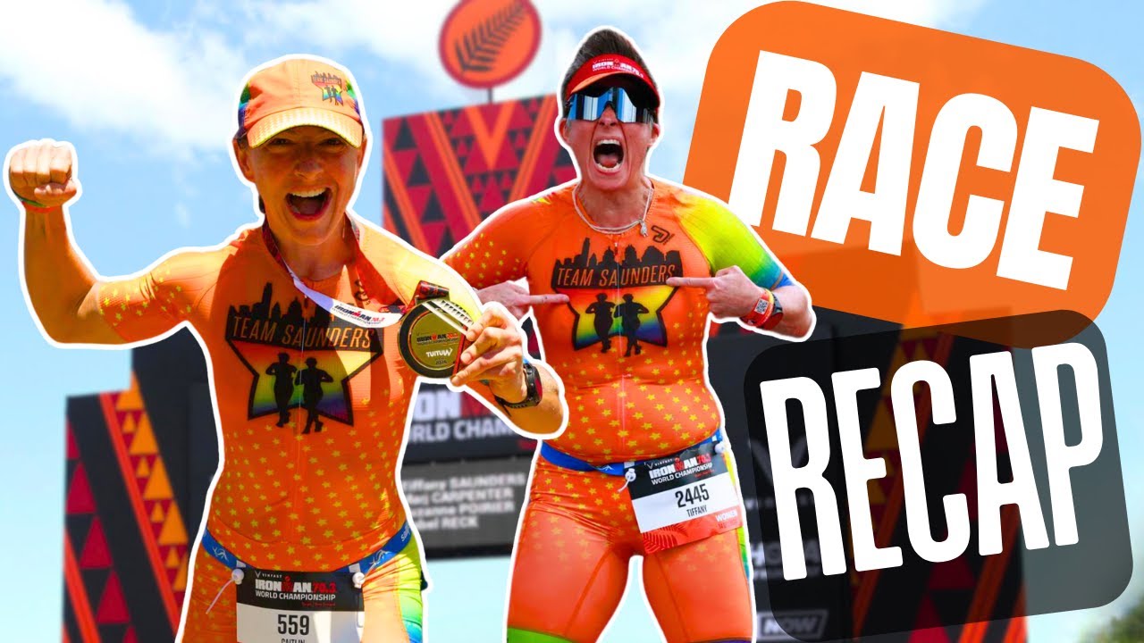 2024 Ironman 70.3 World Championship Race Recap || Taupō, New Zealand