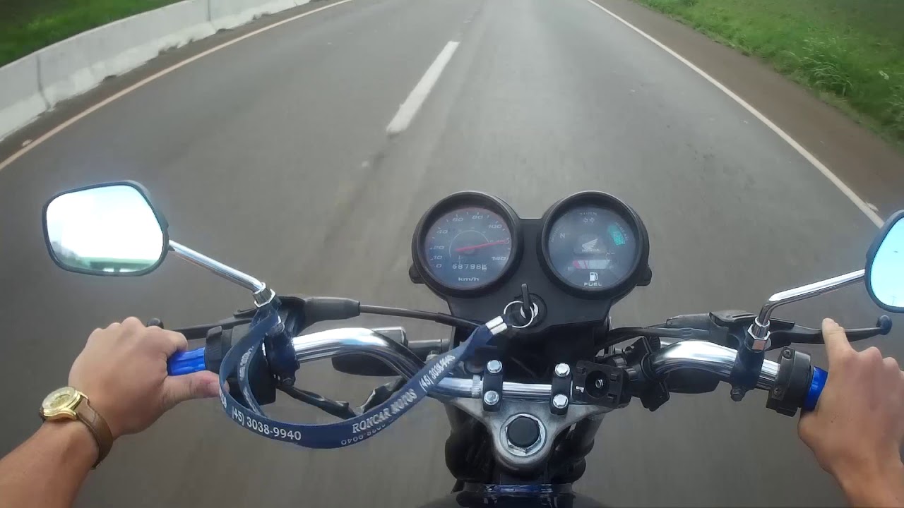 Top speed da minha cg125 3mm