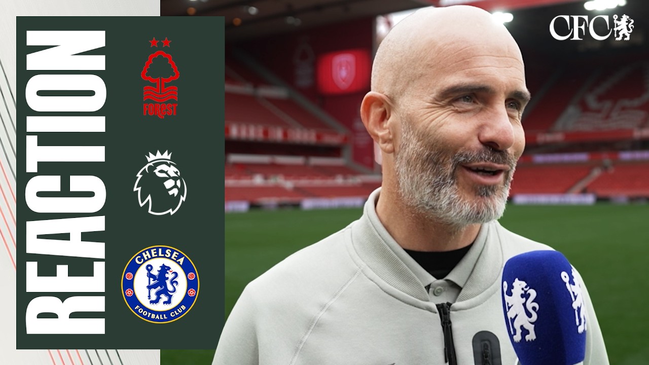 MARESCA & ACHEAMPONG react post-Forest | Nottingham Forest 0-3 Chelsea | Premier League 2025/26