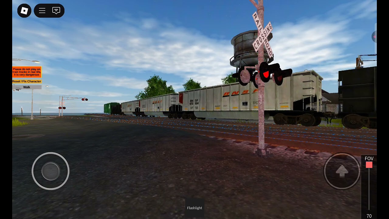 Work at a pizza place but with trains - Railfanning