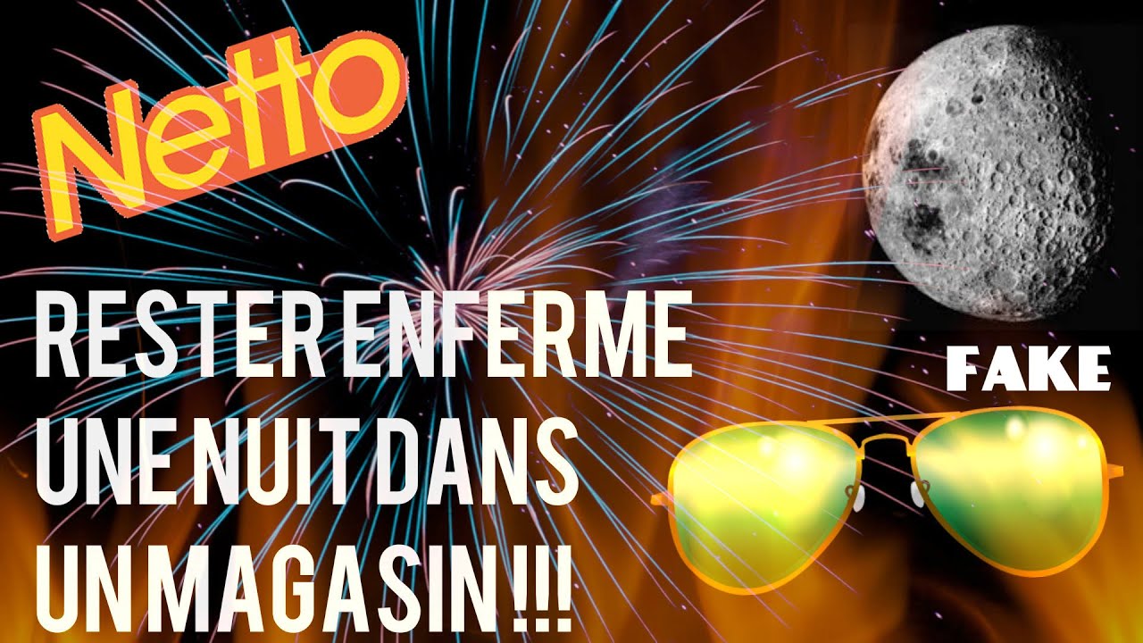 D&Eacute;FI N&deg;6 : RESTER ENFERM&Eacute; UNE NUIT DANS UN MAGASIN.