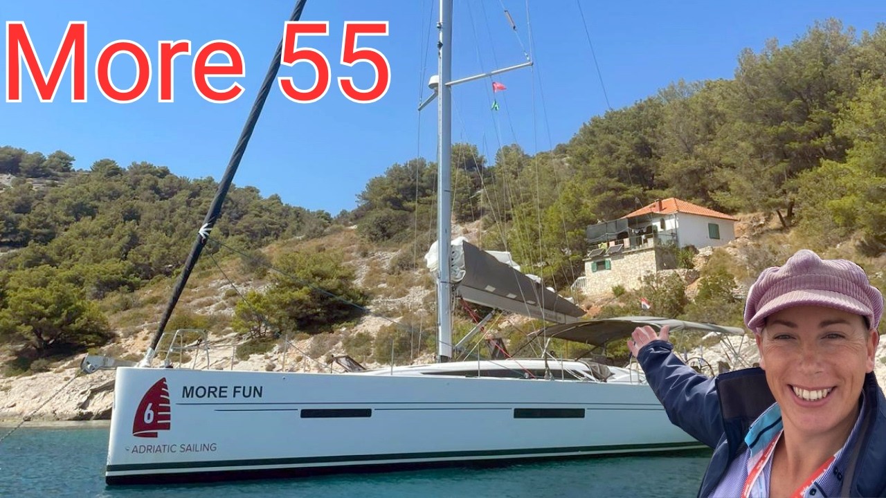 The 55ft performance cruiser you didnt know existed