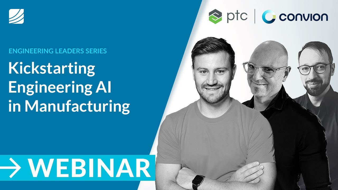 Kickstarting Engineering AI in Manufacturing (Session 1 of the Engineering AI Bootcamp)