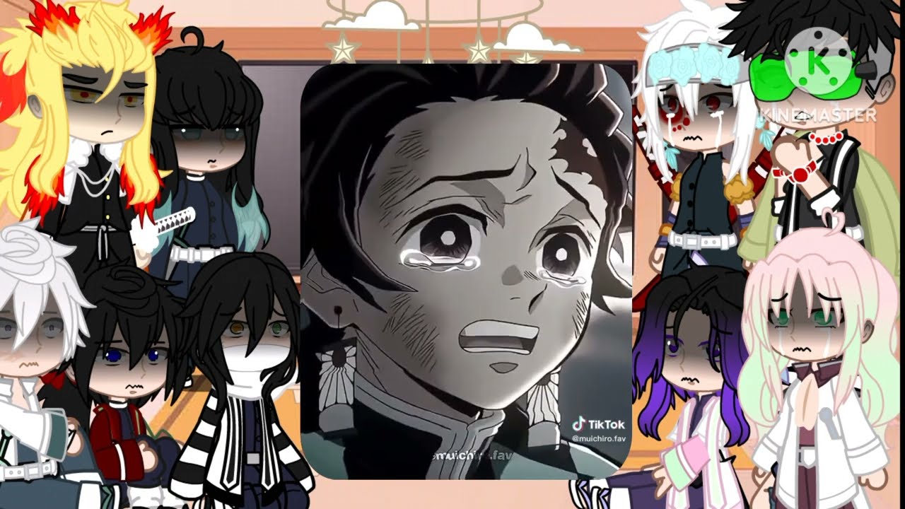 Hashiras reaccionando a Rengoku Kyojuro