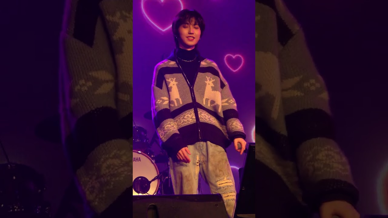 251225 M.O.N.T Winter Concert A December to Celebrate in Taipei 1부 Bae Roda Focus 