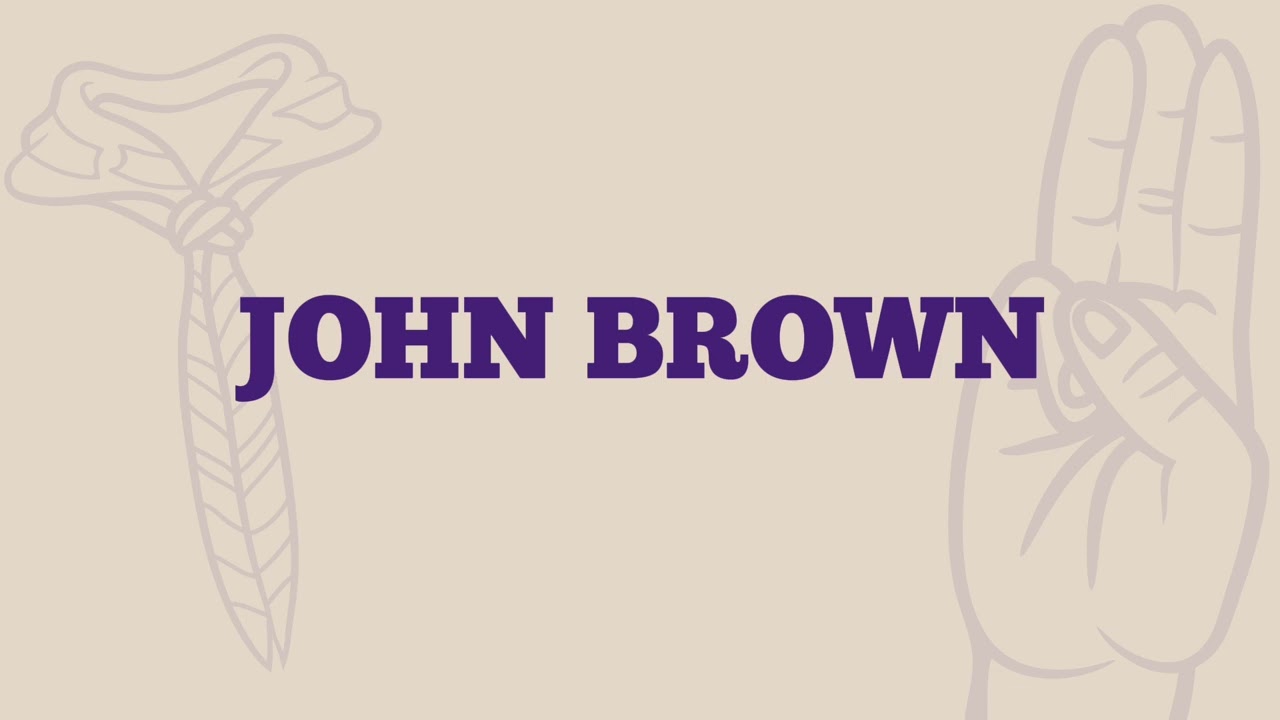 JOHN BROWN - Canto Scout