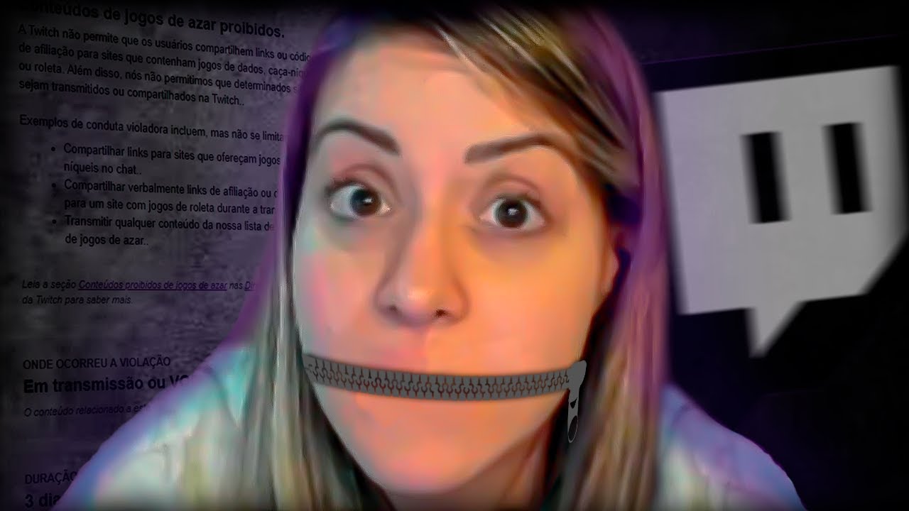 TENTARAM ME CALAR!! (FUI BANIDA DA TWITCH)