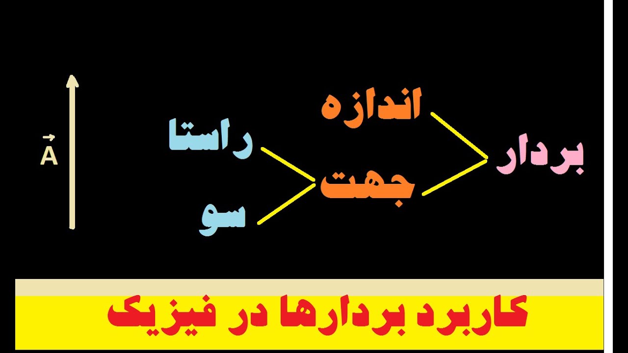 آموزش بردارها در فیزیک | مفهوم بردار چیست و تفاوت آن با کمیت های نرده ای و برداری