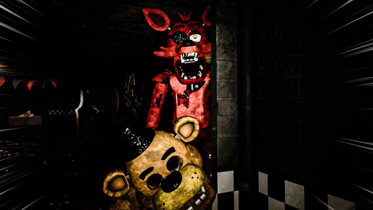 They made FNAF 1 Free Roam...It's TERRIFYING