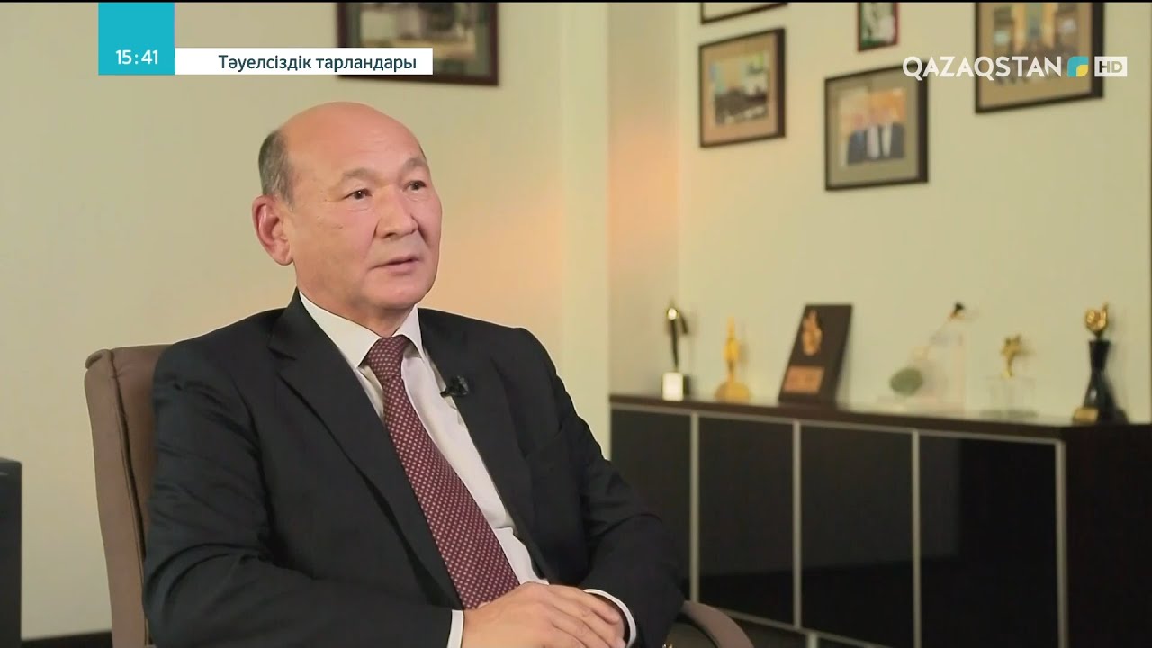 «Тәуелсіздік тарландары». Серік Ақшолақов