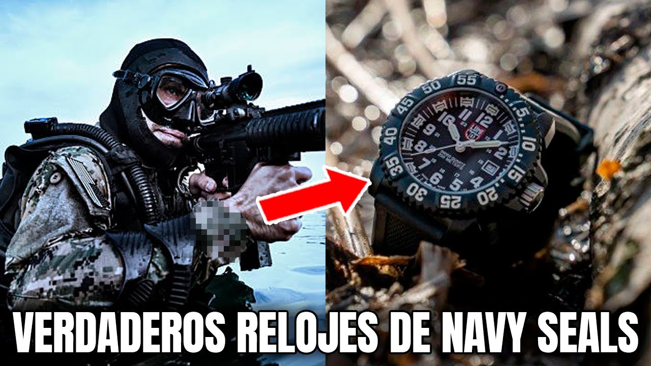Los relojes reales de los Navy SEALs: G‑Shock, Tudor, Seiko y Rolex