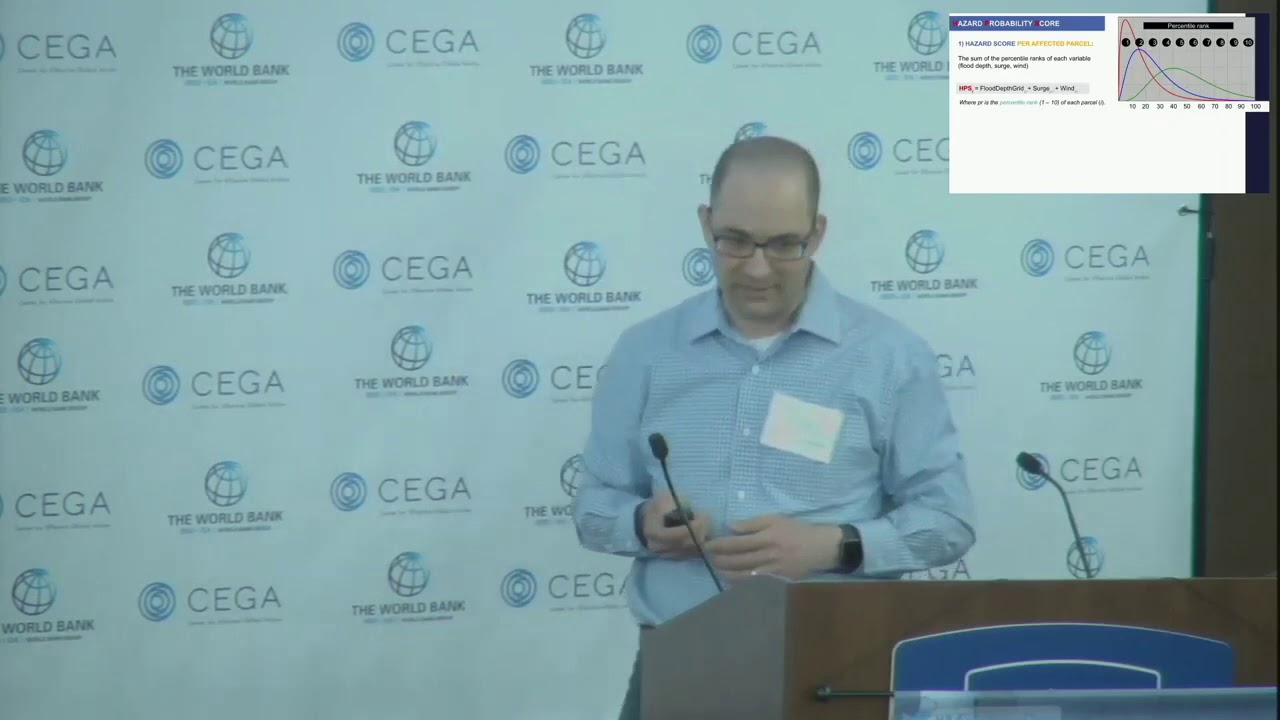 Search and Rescue Operations During Disasters - Ran Goldblatt (Measuring Development 2019)