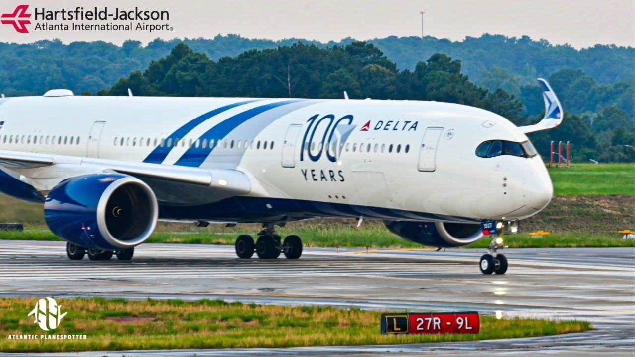 32 Minutes of Atlanta Planespotting | Wednesday Night Spotting Meetup