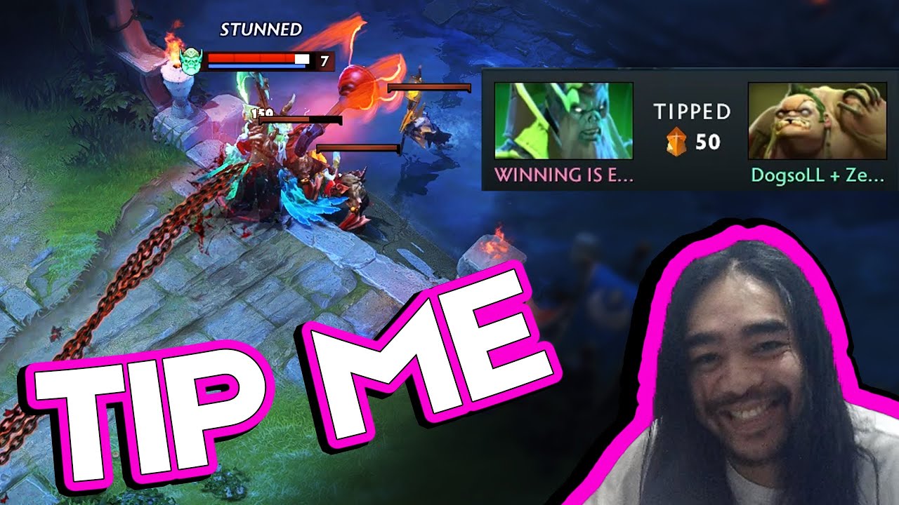 TIP Boy Necrophos😁 | CHANONG PUDGE ADVENTURES #1165